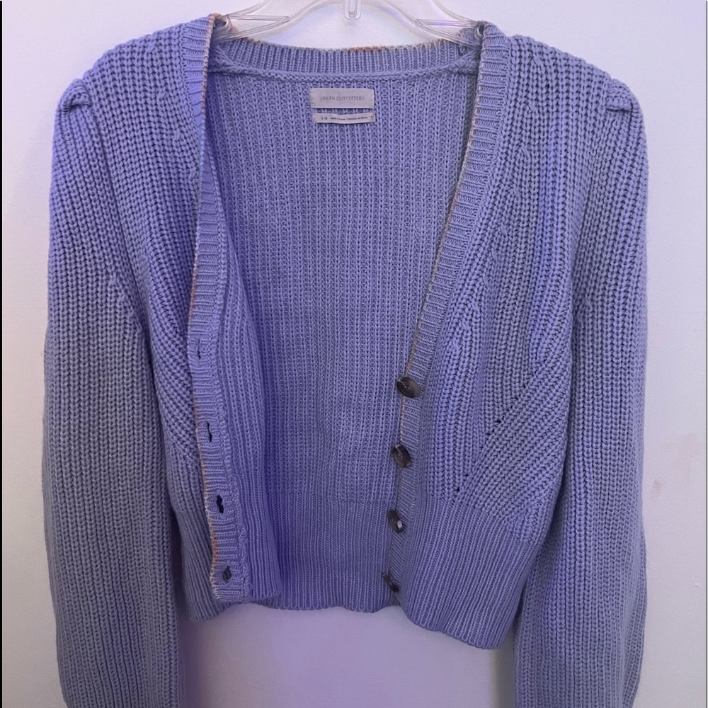 Urban Outfitters Lilac Cardigan